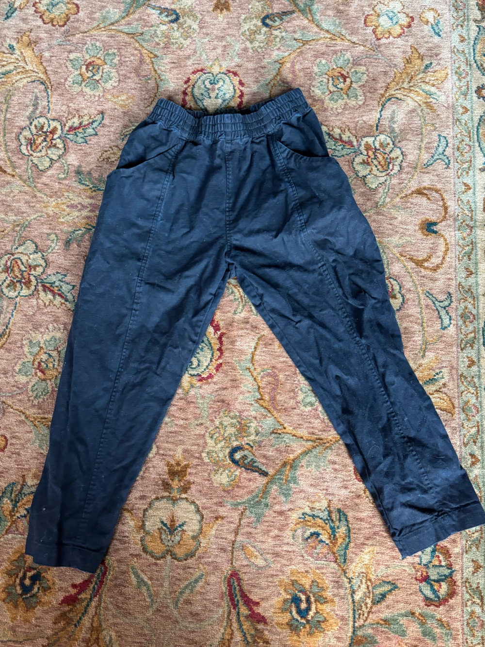 Elizabeth Suzann Cotton Canvas Clyde Work Pant